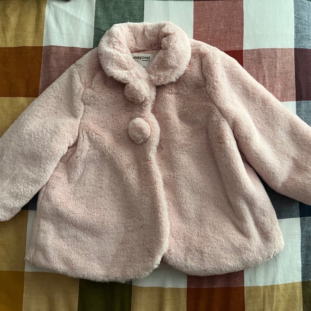 Mayoral Newborn size 18m Coat